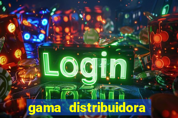 gama distribuidora pedido eletrônico